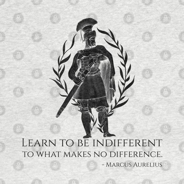 Motivational Stoic Philosophy Caesar Marcus Aurelius by Styr Designs